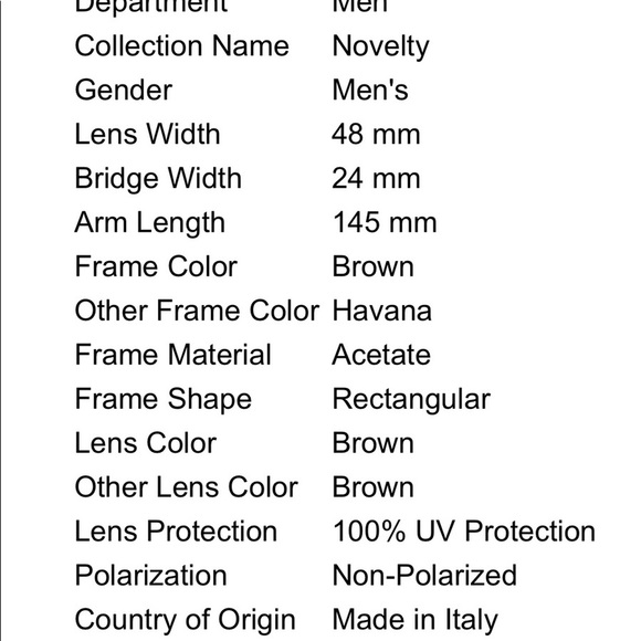 GUCCI UNISEX RECTANGULAR HAVANA SUNGLASSES - Picture 3 of 16